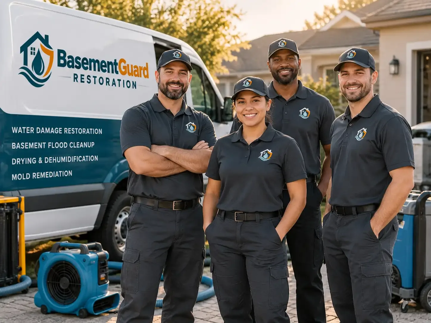Basement Water Damage Restoration company in Braddock, ND