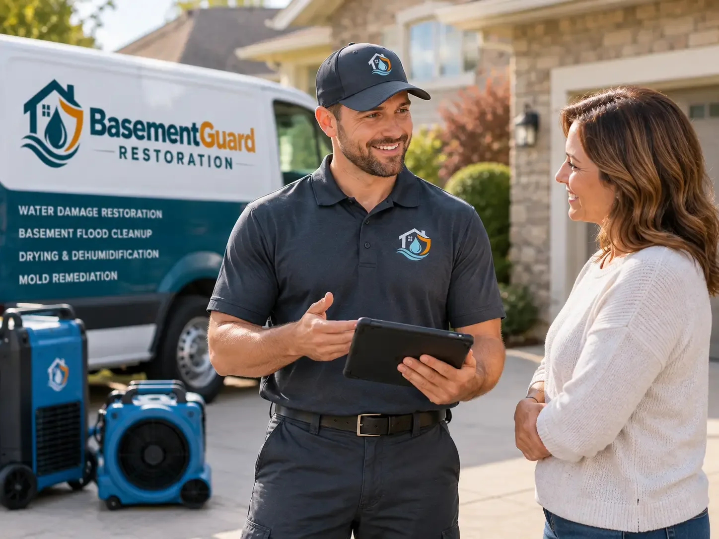 Basement Water Damage Restoration Braddock, ND FAQs